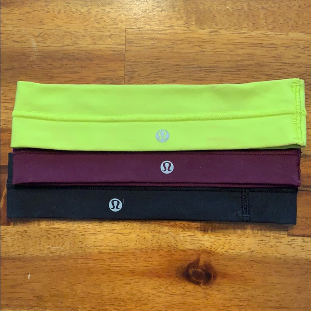 Lululemon Headbands